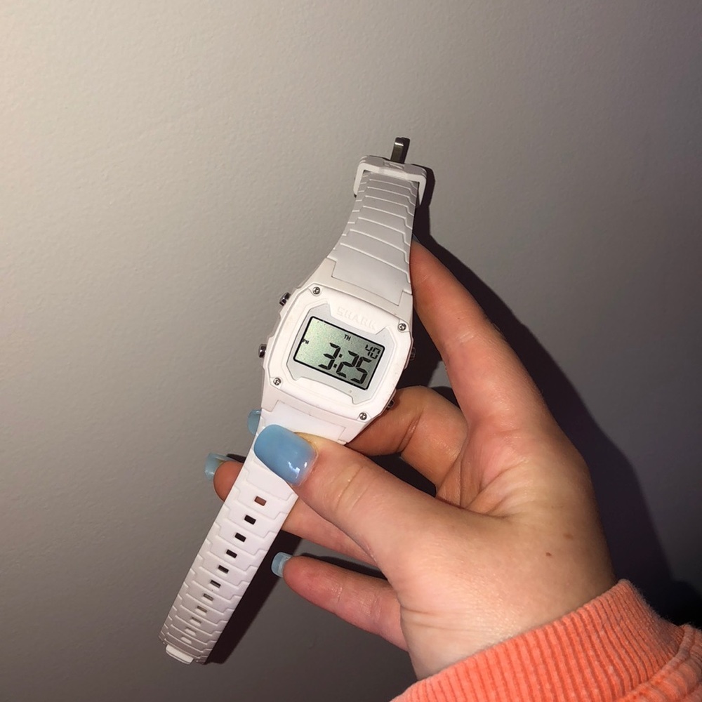 Shark watch freestyle white
